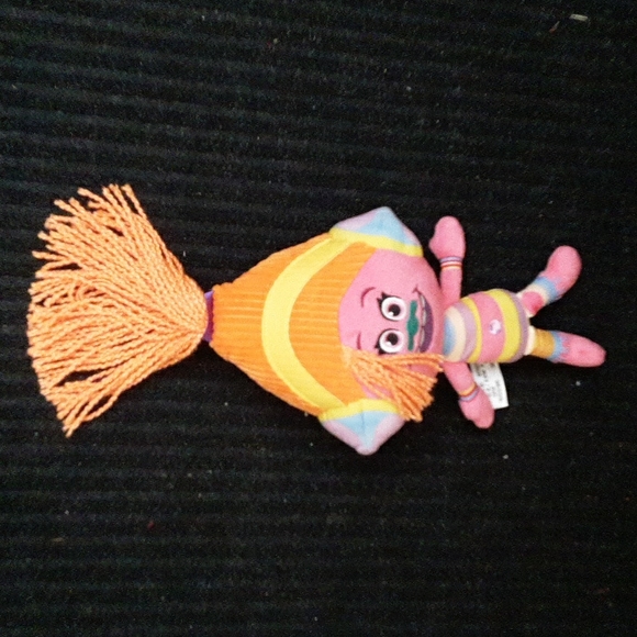 Talking Troll HASBRO DREAMWORKS Plush Doll - Picture 5 of 11